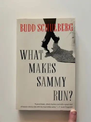 favorite book, What makes Sammy run?